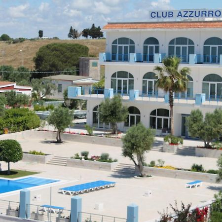 Club Azzurro Hotel & Resort Porto Cesareo Exteriör bild