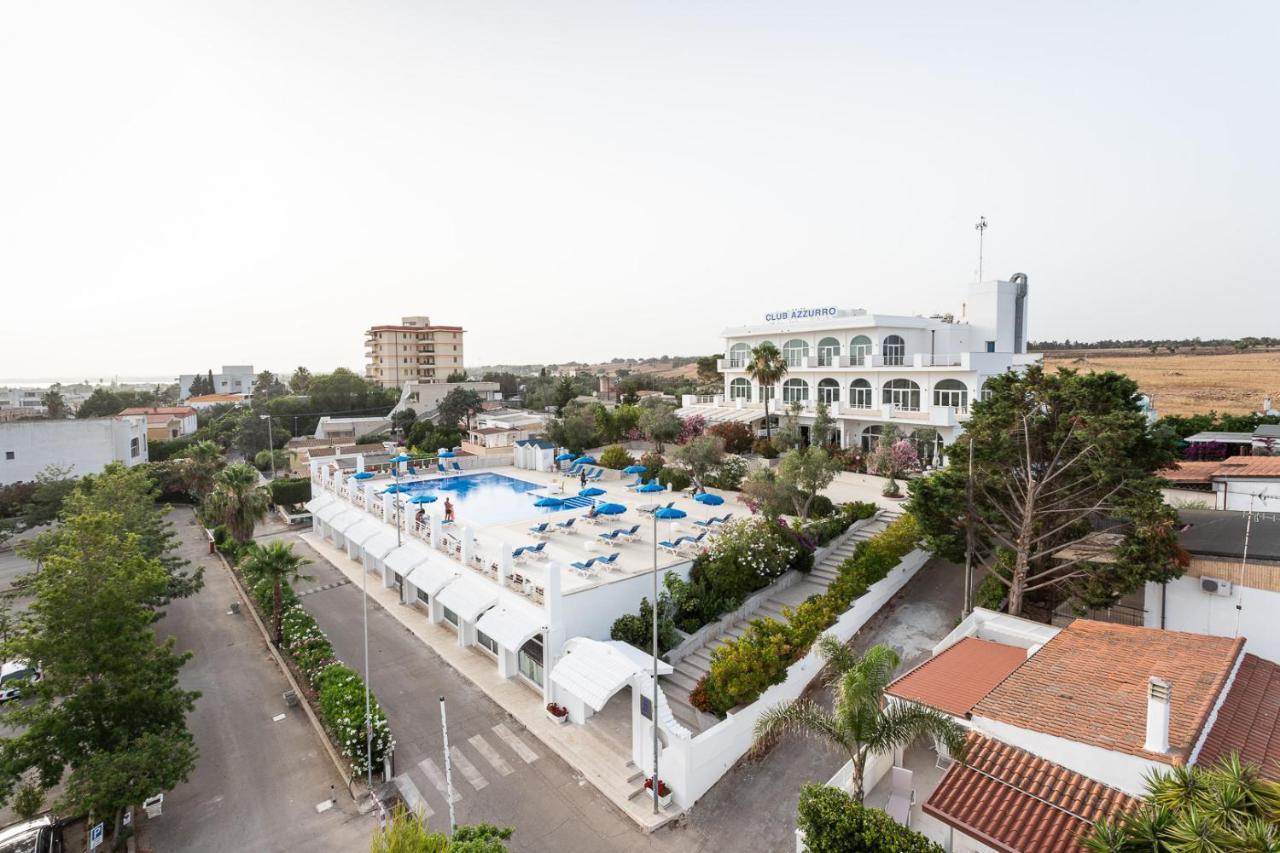 Club Azzurro Hotel & Resort Porto Cesareo Exteriör bild