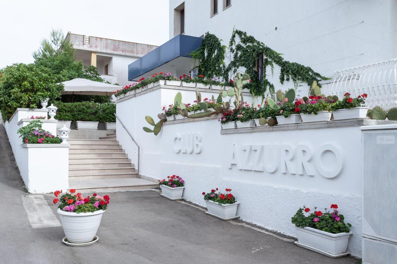 Club Azzurro Hotel & Resort Porto Cesareo Exteriör bild