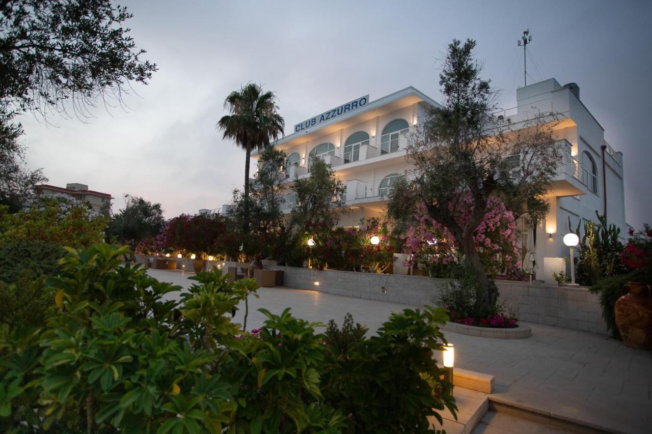 Club Azzurro Hotel & Resort Porto Cesareo Exteriör bild
