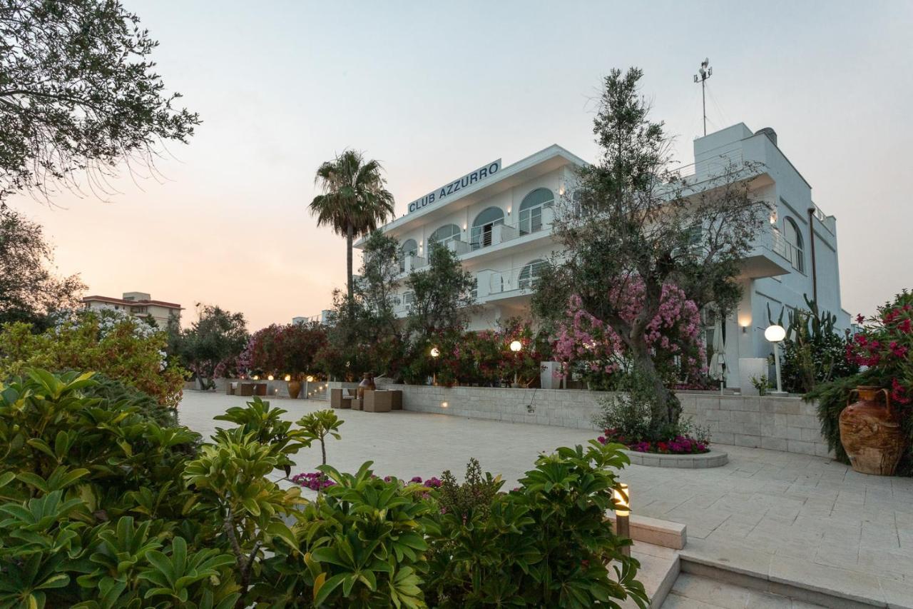 Club Azzurro Hotel & Resort Porto Cesareo Exteriör bild