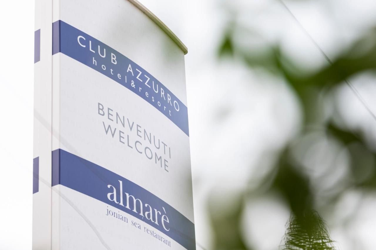Club Azzurro Hotel & Resort Porto Cesareo Exteriör bild