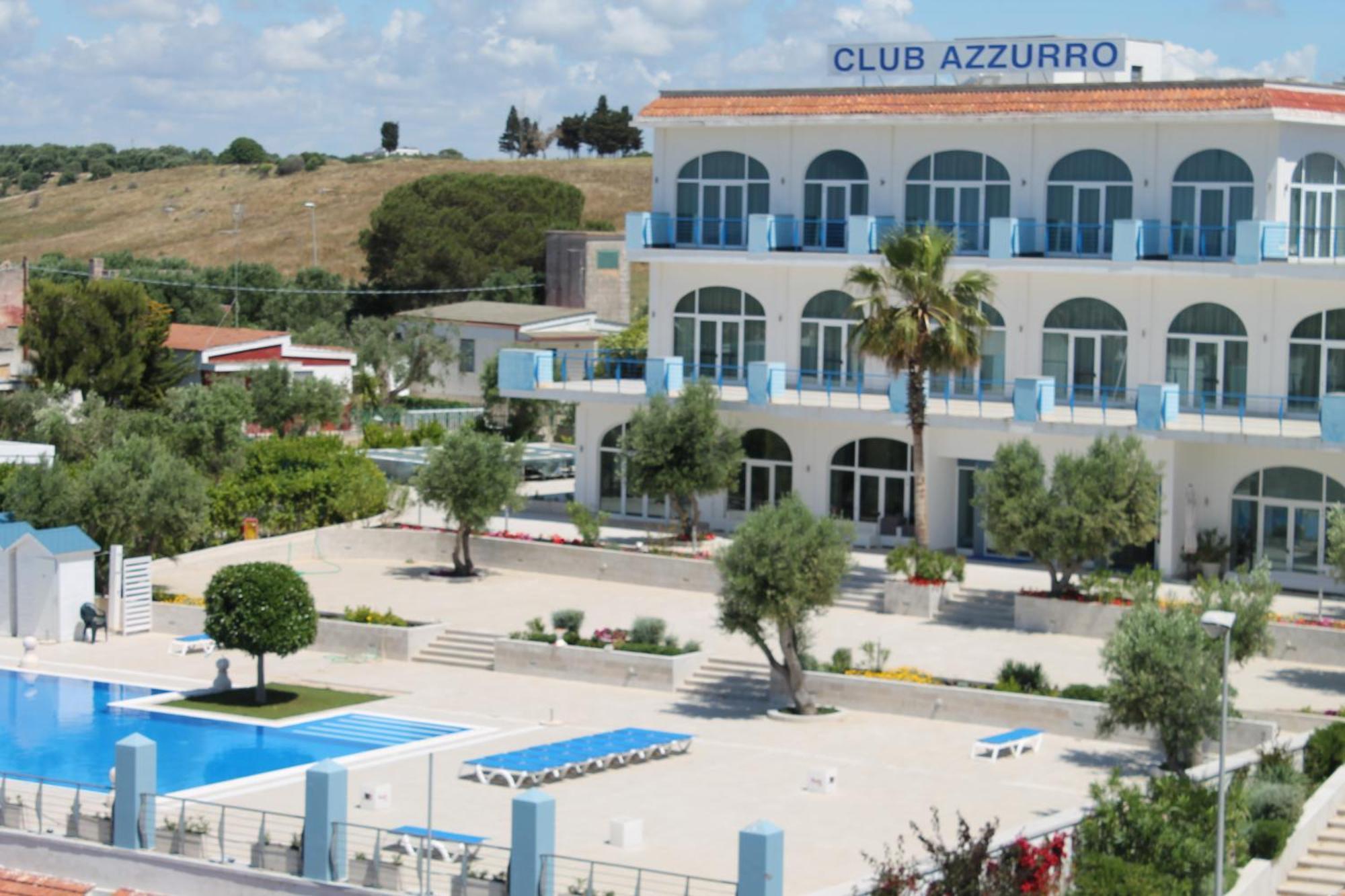 Club Azzurro Hotel & Resort Porto Cesareo Exteriör bild