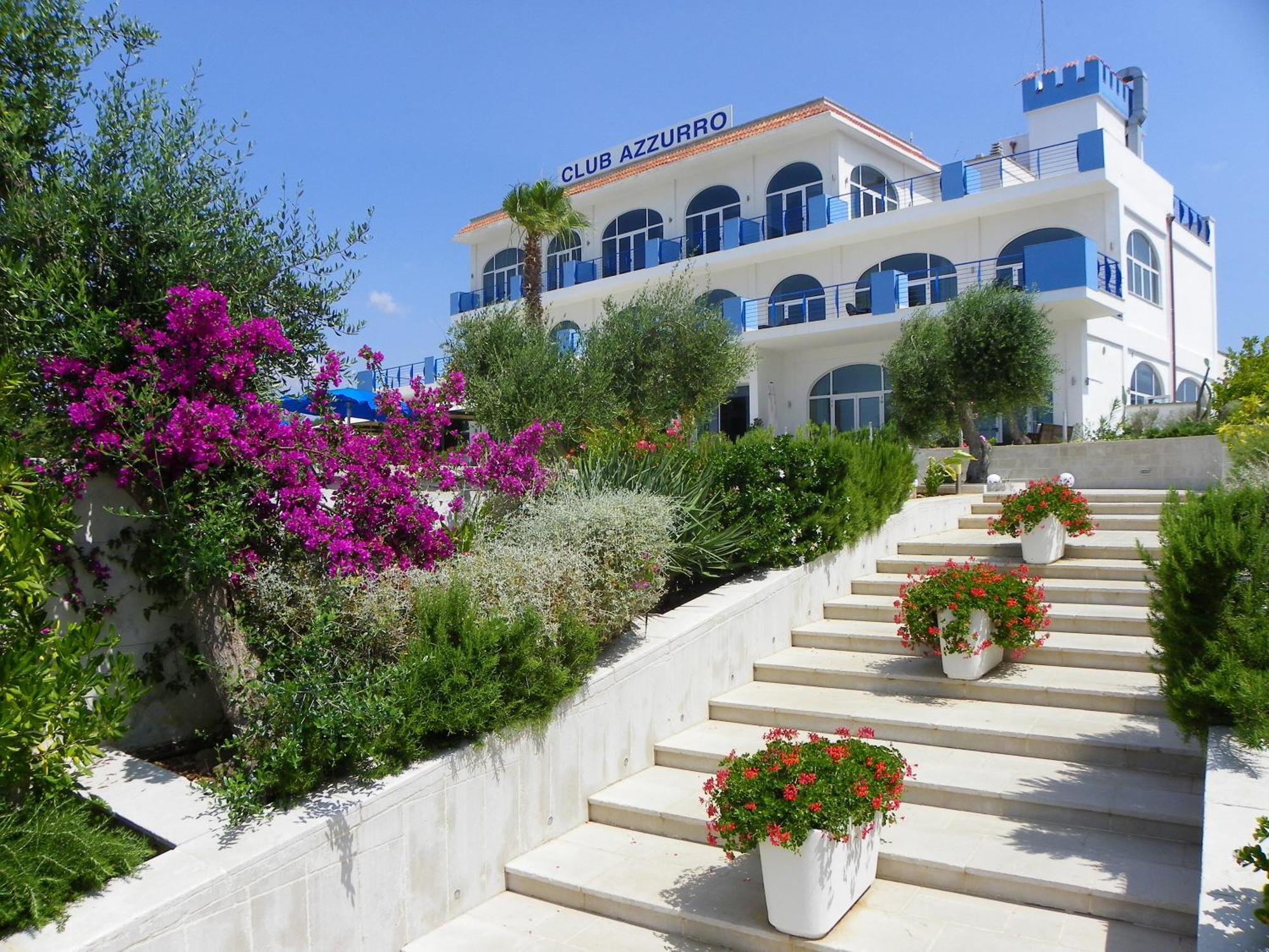 Club Azzurro Hotel & Resort Porto Cesareo Exteriör bild
